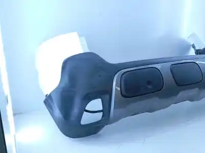 Автозапчастина б/у задній бампер для citroen c3 c3 aircross pure tech130 посилання на oem iam  e5-b3-3 