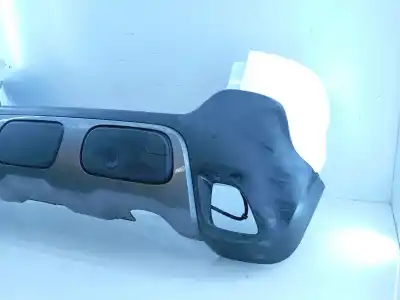 Автозапчастина б/у задній бампер для citroen c3 c3 aircross pure tech130 посилання на oem iam  e5-b3-3 