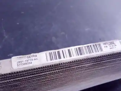 Second-hand car spare part air conditioning condenser / radiator for ford focus lim. st-line oem iam references  p2-a5-7 