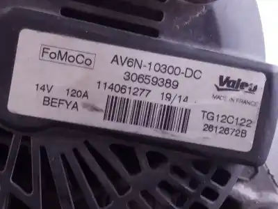 Peça sobressalente para automóvel em segunda mão alternador por ford focus lim. (cb8) trend referências oem iam av6n10300dc p3-a4-22-5 