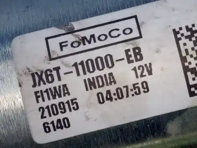 Second-hand car spare part starter motor for ford focus lim. st-line oem iam references jx6t11000eb p3-a10-17-2 210915