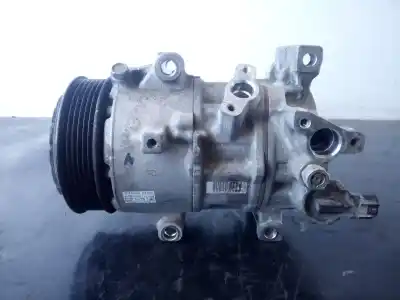 Peça sobressalente para automóvel em segunda mão compressor de ar condicionado a/a a/c por toyota auris active referências oem iam 4472808912 p3-a1-27-1 07t00448