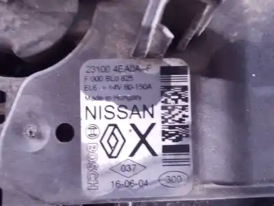 Second-hand car spare part alternator for renault kadjar limited oem iam references 231004ea0a p3-a4-22-5 