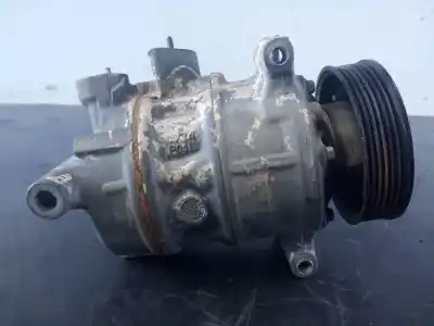 Second-hand car spare part air conditioning compressor for skoda fabia active oem iam references 5q0820803g
