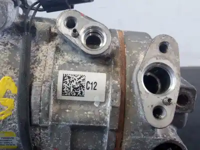 Автозапчастина б/у компресор кондиционера для hyundai kona (os, ose, osi) 1.0 t-gdi посилання на oem iam 1c58e36500 p3-a1-28-1 3k2430395