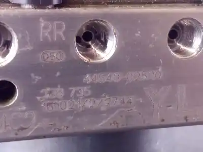 Peça sobressalente para automóvel em segunda mão abs por toyota auris active referências oem iam 4454002520 p3-a8-17-5 269735