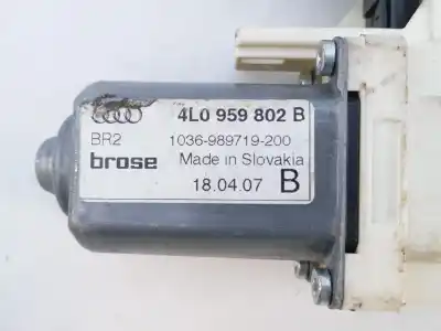 Peça sobressalente para automóvel em segunda mão motor elevador vidro traseiro direito por audi q7 (4l) 4.2 v8 32v tdi biturbo 326 cv / 240 kw referências oem iam 4l0959802b e1-b6-45-1 1036989719200