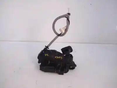 Peça sobressalente para automóvel em segunda mão fechadura da porta dianteira esquerda por seat ibiza v (kj1, kjg) 1.0 referências oem iam 5tb837015a