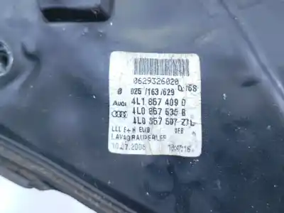 Автозапчасти б/у левое зеркало за audi q7 (4l) 3.0 v6 24v tdi ссылки oem iam 4l18574090 e1-b6-43-2 