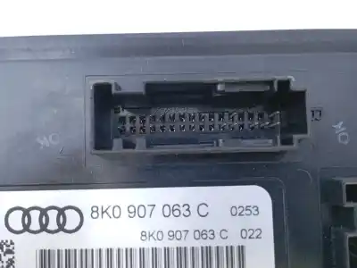 Second-hand car spare part electronic module for audi a4 berlina (b8) básico oem iam references 8k0907063c e2-a1-38-8 8k0907063c