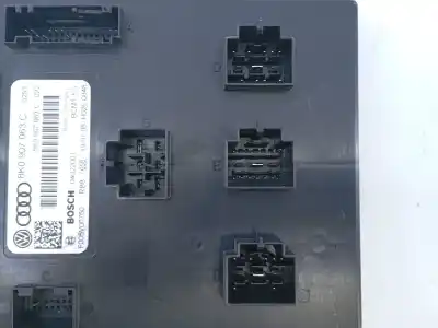 Second-hand car spare part electronic module for audi a4 berlina (b8) básico oem iam references 8k0907063c e2-a1-38-8 8k0907063c