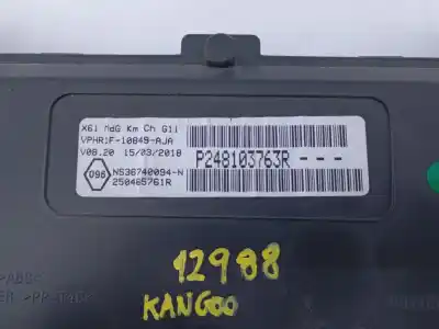 Автозапчастина б/у панель інструментів для renault kangoo expression посилання на oem iam 248103763r e2-a1-28-1 250465761r