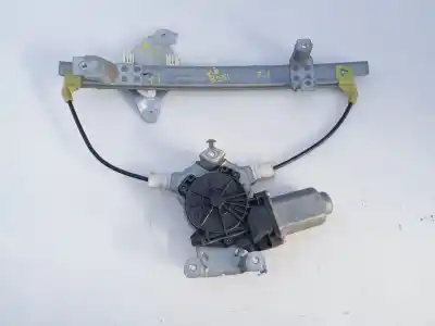 Pezzo di ricambio per auto di seconda mano alzacristalli posteriore sinistro per nissan qashqai (j10) tekna riferimenti oem iam 402053a