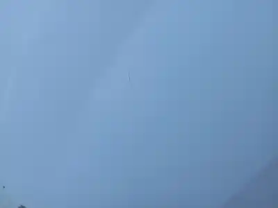 Second-hand car spare part left front fin for renault kangoo dynamique acción especial oem iam references  e4-b2-11 