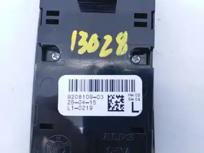Second-hand car spare part left front power window switch for bmw serie 2 active tourer (f45) active oem iam references 920810903 e3-a2-36-4 