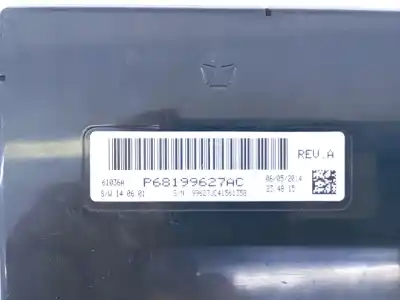 Second-hand car spare part electronic module for fiat freemont (345) lounge oem iam references p68199627ac e3-a4-23-3 