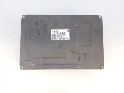 Peça sobressalente para automóvel em segunda mão centralina de motor uce por opel insignia insignia b grand sport z18 referências oem iam 55515806