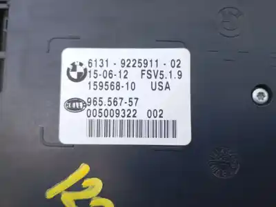 Second-hand car spare part interior light for bmw x5 (e70) xdrive40d oem iam references 6131922591102 e3-a2-34-1 15956857