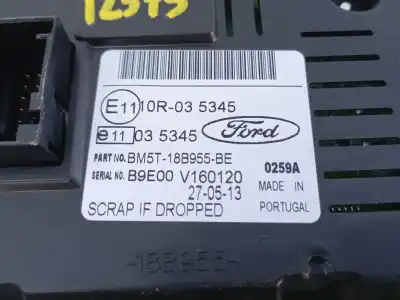 Second-hand car spare part multifunction display for ford focus lim. (cb8) trend oem iam references bm5t18b955be e3-b3-44-1 b9e00v160120