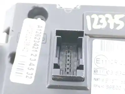 Second-hand car spare part multifunction display for ford focus lim. (cb8) trend oem iam references bm5t18b955be e3-b3-44-1 b9e00v160120