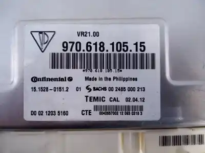 Second-hand car spare part electronic module for porsche panamera 4 s oem iam references 97061810515 e3-b6-31-2 15152801512