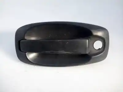 Peça sobressalente para automóvel em segunda mão puxador exterior dianteiro esquerdo por fiat doblo ii cargo (263) 1.3 16v m-jet cat referências oem iam 242559c