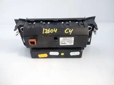 Second-hand car spare part multifunction display for citroen c4 lim. business oem iam references 9665334380 e3-b2-39-3 