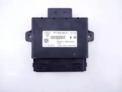 Peça sobressalente para automóvel em segunda mão módulo eletrônico por porsche panamera 4 s referências oem iam 7pp959663e e3-b6-31-2 111001912