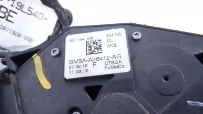 Peça sobressalente para automóvel em segunda mão fechadura da porta traseira direita por ford transit courier combi trend referências oem iam a26a26dd e2-b3-5-2 921764106