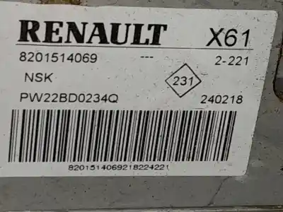 Автозапчастина б/у рульва колонка для renault kangoo expression посилання на oem iam 8201514069  