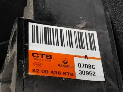 Автозапчастина б/у педаль акселератора для renault kangoo expression посилання на oem iam 8200436878  