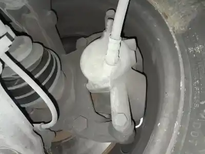 Автозапчастина б/у передній лівий гальмум для renault kangoo expression посилання на oem iam 