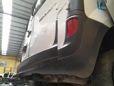 Автозапчастина б/у задній бампер для renault kangoo expression посилання на oem iam   
