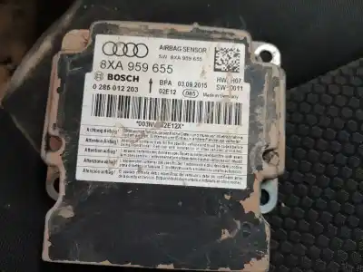 Recambio de automóvil de segunda mano de CENTRALITA AIRBAG para AUDI A1 SPORTBACK (8XA, 8XF)  referencias OEM IAM 8XA959655  