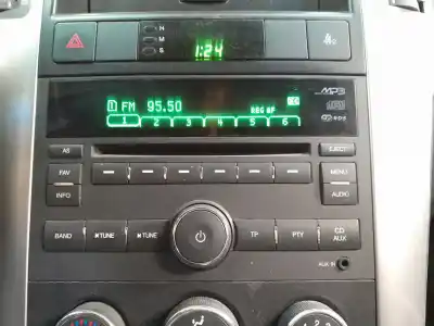 İkinci el araba yedek parçası SES SISTEMI / RADYO CD için CHEVROLET CAPTIVA (C100, C140)  OEM IAM referansları AGC7112RC E3-A5-22-1 