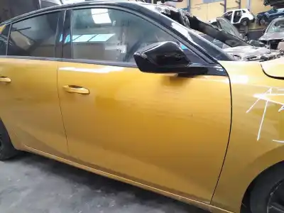 Second-hand car spare part front right door for opel astra l 1.2 dynamic oem iam references   
