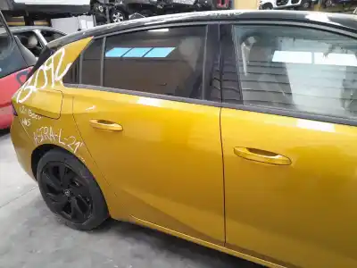 Second-hand car spare part rear right door for opel astra l 1.2 dynamic oem iam references   