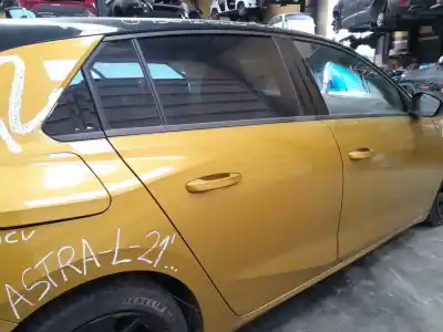 Second-hand car spare part rear right door for opel astra l 1.2 dynamic oem iam references   