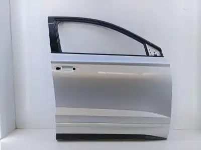 Автозапчастина б/у передні праві двері для skoda karoq (nu7, nd7) 1.5 tsi посилання на oem iam 