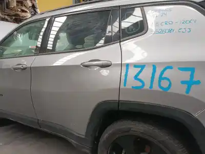 Автозапчастина б/у двері задні ліві для jeep-viasa compass (mp, m6, mv, m7) 1.6 crd посилання на oem iam   