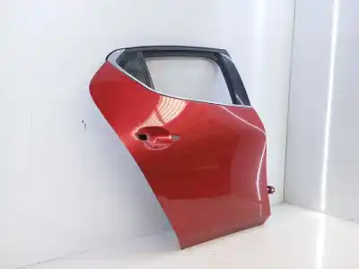 Автозапчастина б/у двері задні праві для mazda 3 fastback (bp) 2.0 skyactiv-g m hybrid посилання на oem iam  e4-b3-1 