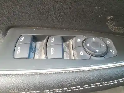 Peça sobressalente para automóvel em segunda mão botão / interruptor elevador vidro dianteiro esquerdo por opel insignia insignia b grand sport z18 referências oem iam 