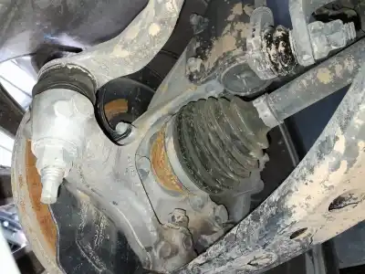 Peça sobressalente para automóvel em segunda mão manga de eixo dianteira esquerda por opel insignia insignia b grand sport z18 referências oem iam 