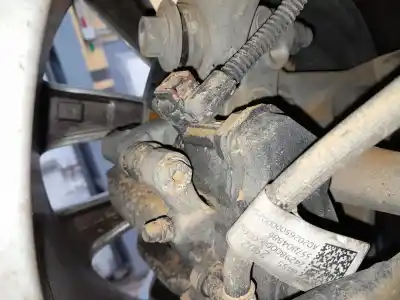 Peça sobressalente para automóvel em segunda mão pinça de travão traseira direita por opel insignia insignia b grand sport z18 referências oem iam 
