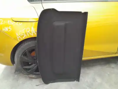 Peça sobressalente para automóvel em segunda mão chapeleira por opel astra l 1.2 dynamic referências oem iam   
