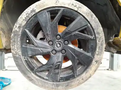 Peça sobressalente para automóvel em segunda mão jante por opel astra l 1.2 dynamic referências oem iam 225/55/17