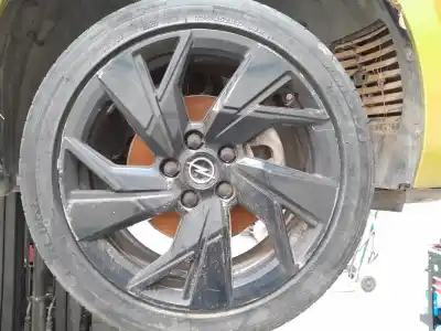 Peça sobressalente para automóvel em segunda mão jante por opel astra l 1.2 dynamic referências oem iam 225/45/17