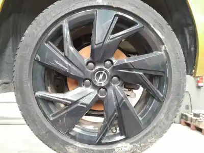 Peça sobressalente para automóvel em segunda mão jante por opel astra l 1.2 dynamic referências oem iam 225/45/17