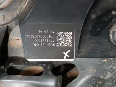 Автозапчастина б/у ліва фара для mazda cx-5 (kf) 2.0 посилання на oem iam kb8p51040  4421771600