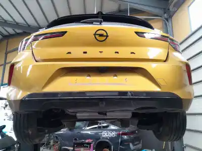 Peça sobressalente para automóvel em segunda mão para choques traseiro por opel astra l 1.2 dynamic referências oem iam 